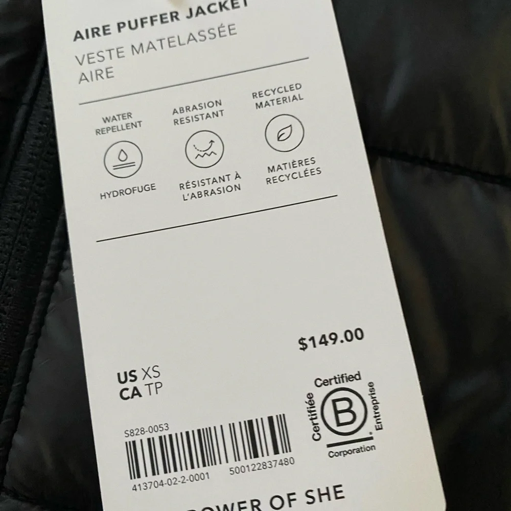 Women's Athleta Aire Puffer Jacket - Picture 10 of 13